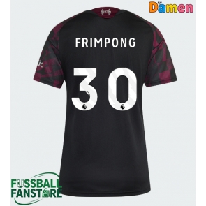 Liverpool Jeremie Frimpong #30 Replik 3rd trikot Damen 2026-27 Kurzarm